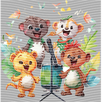 Animal Text Series-AT 1541